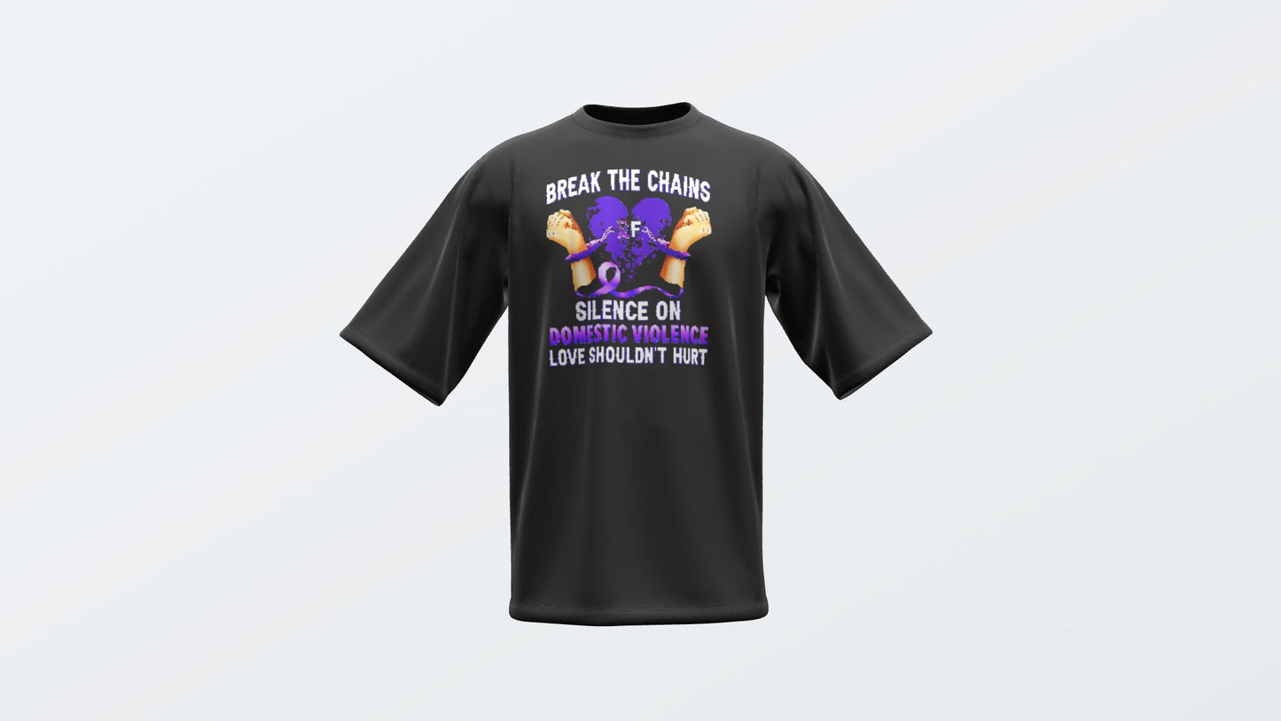 Break The Chains Love Shouldn't Hurt