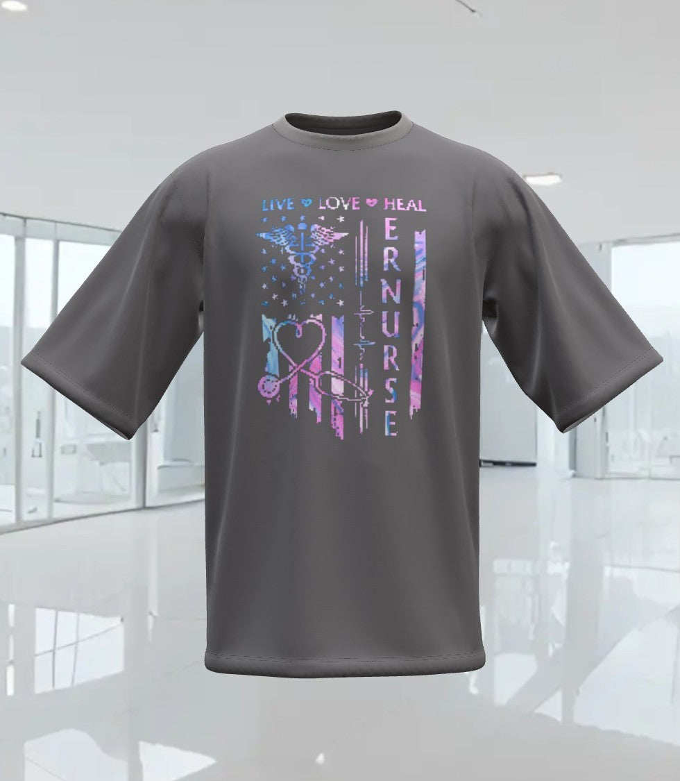 LIVE, LOVE, HEAL---ER NURSE