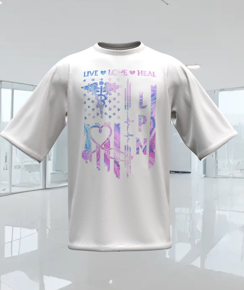 LIVE, LOVE, HEAL--LPN