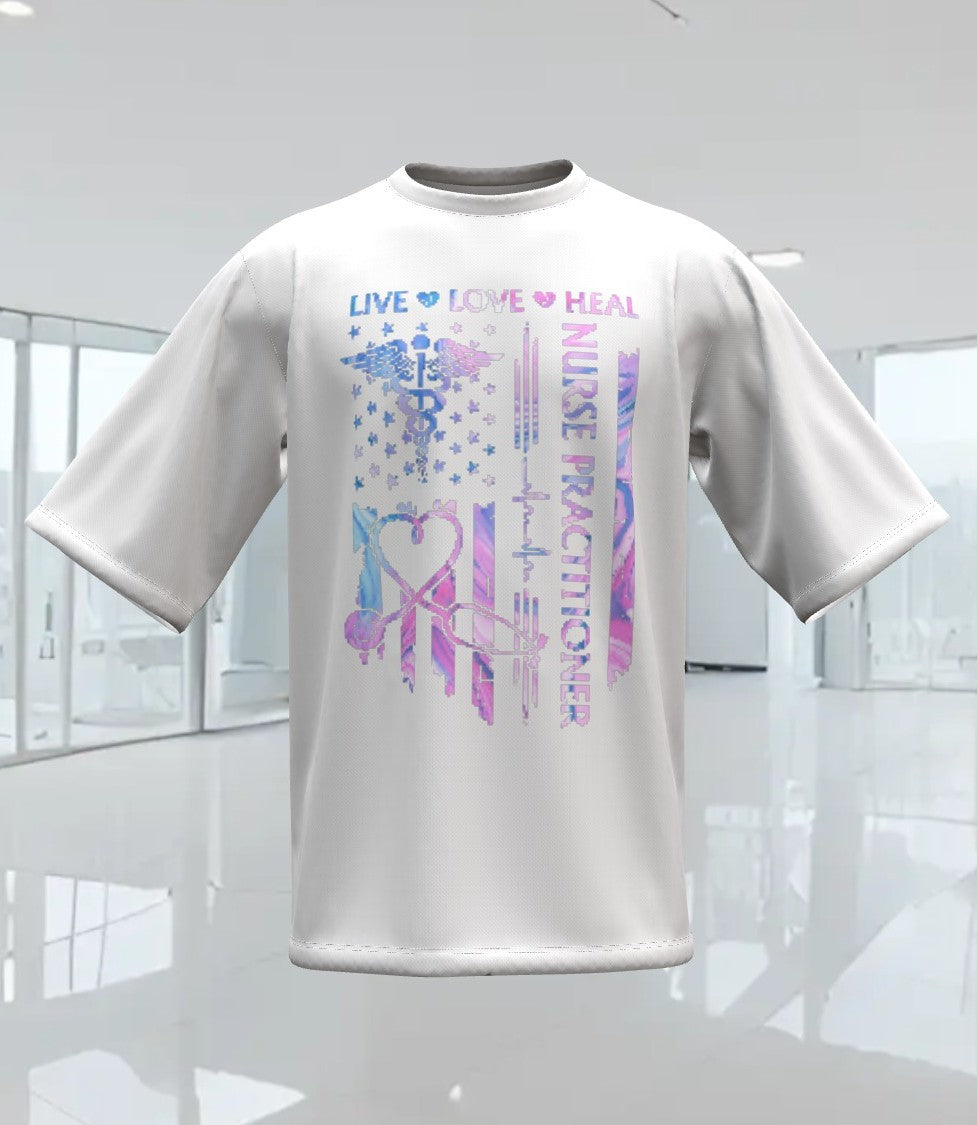 LIVE, LOVE, HEAL--NURSE PRACTITIONER