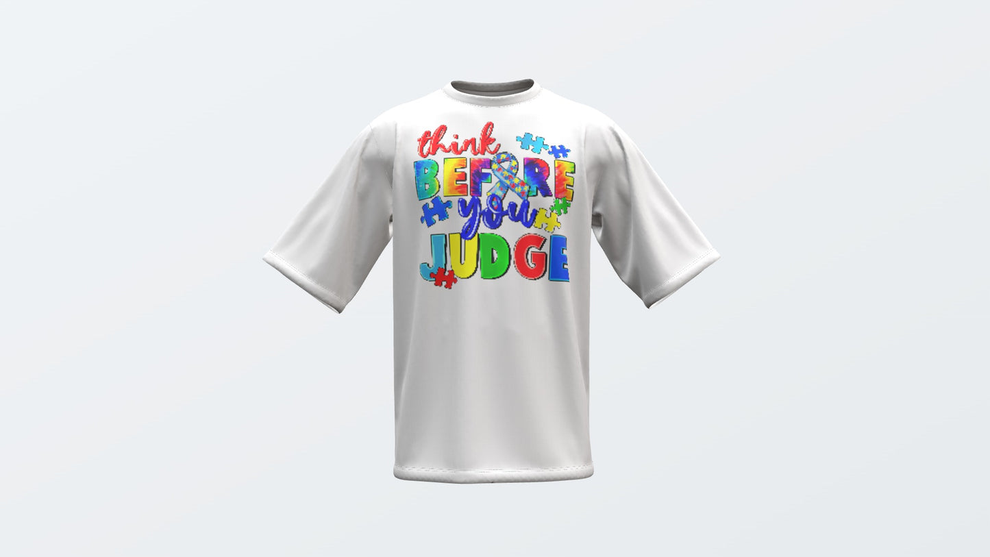 Think Before You Judge