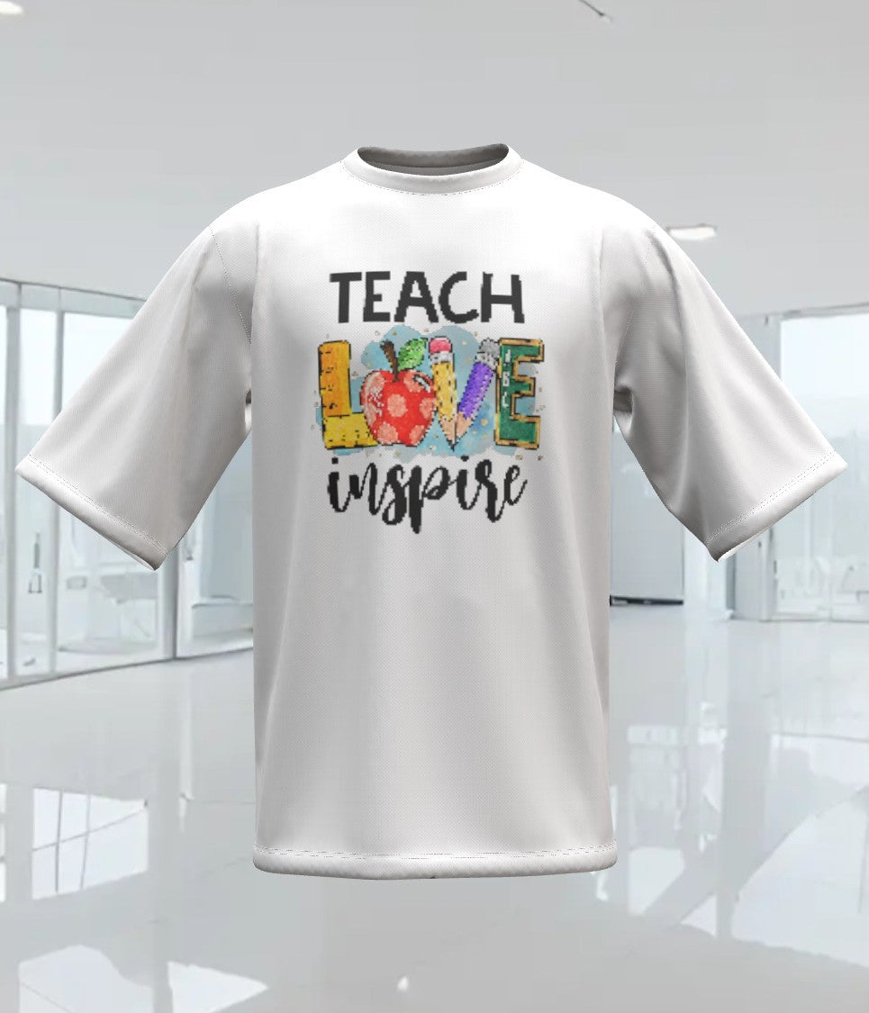 TEACH, LOVE, INSPIRE