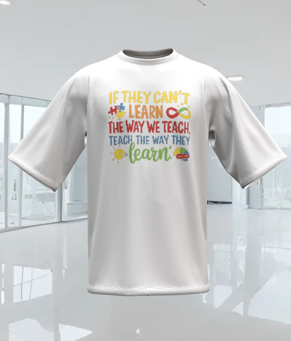 TEACH THE WAY THEY LEARN