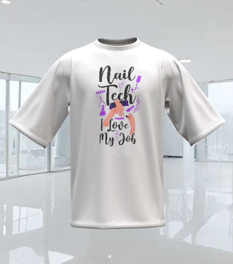 NAIL TECH, I LOVE MY JOB