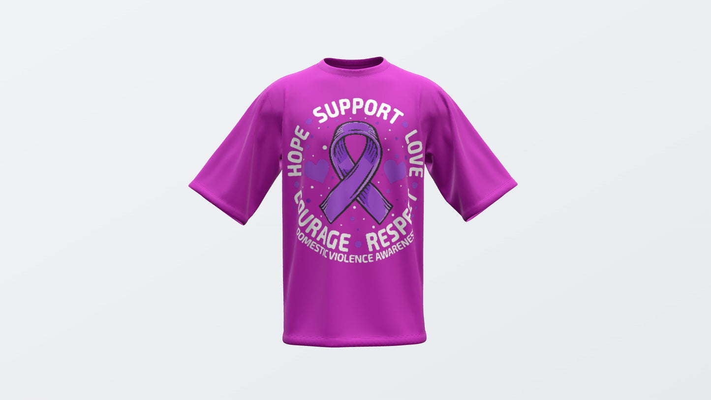 Hope, Support, Love, Courage, Respect