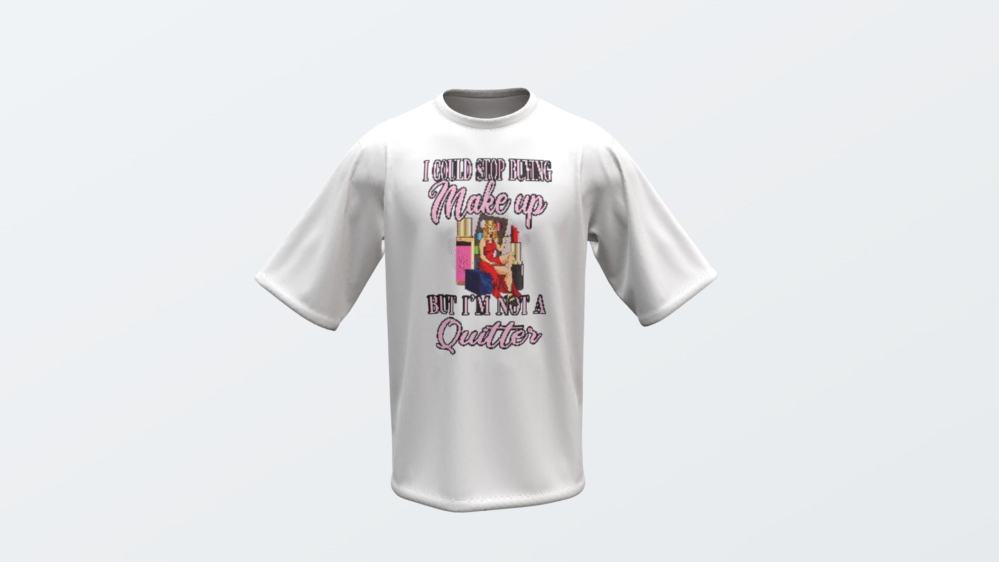 I Could Stop Buying Makeup, But I'm Not A Quitter