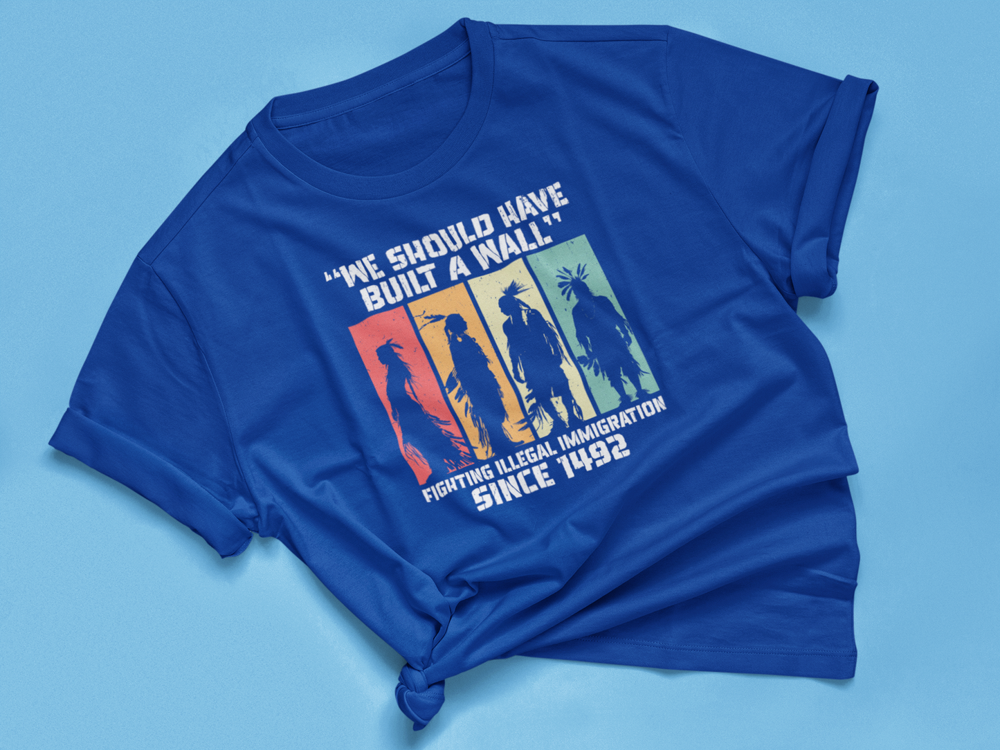 WE SHOULD HAVE BUILT A WALL