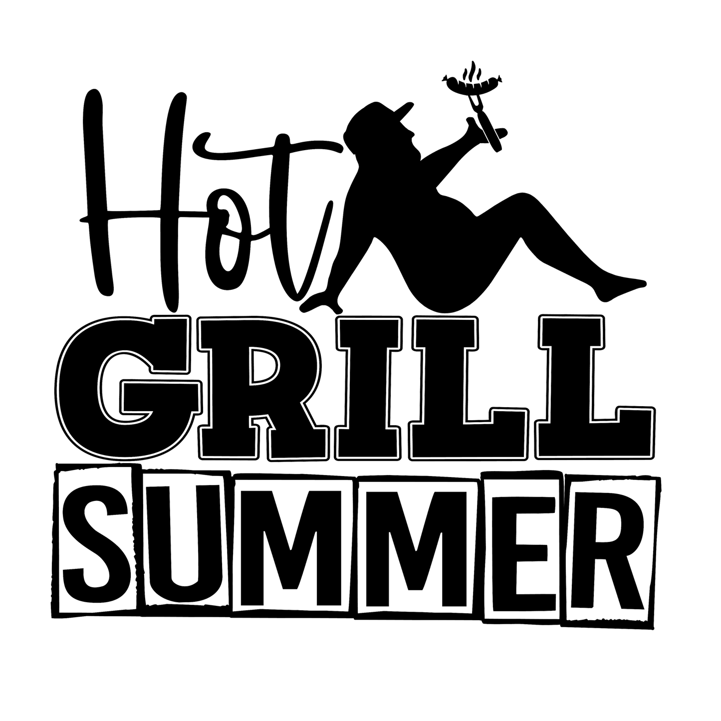 Hot Grill Summer