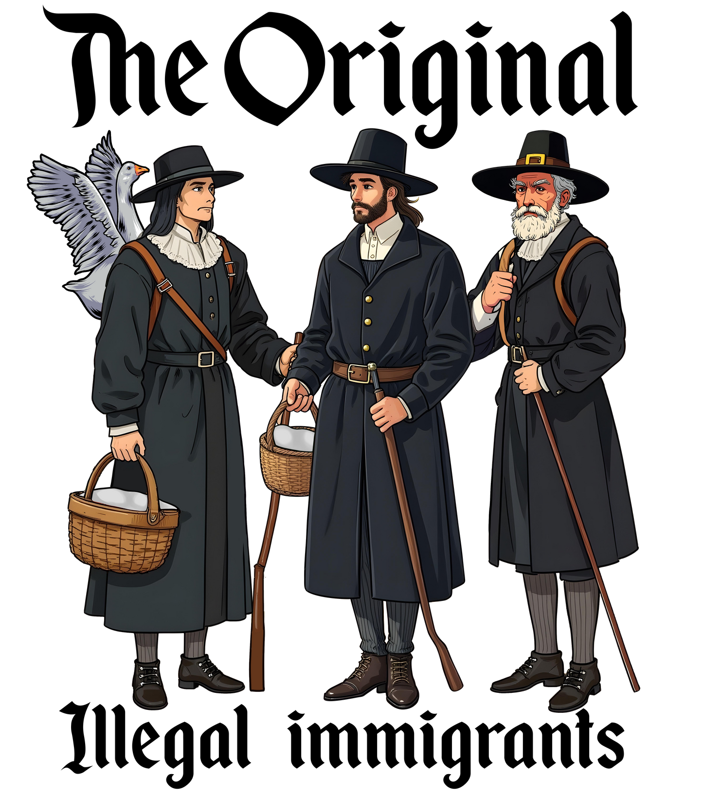 The Original Illegal Immigrants