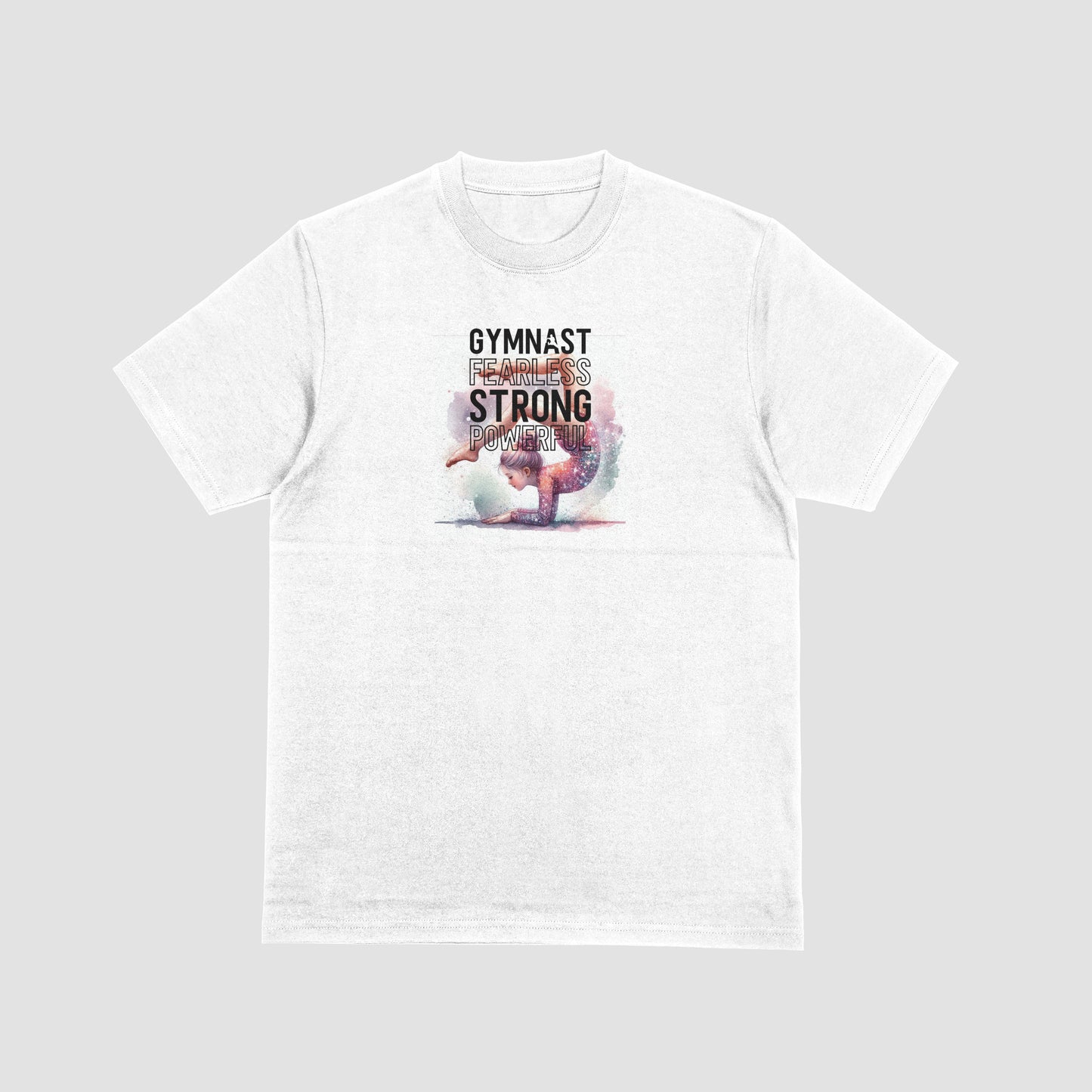 Gymnast, Fearless, Strong, Powerful