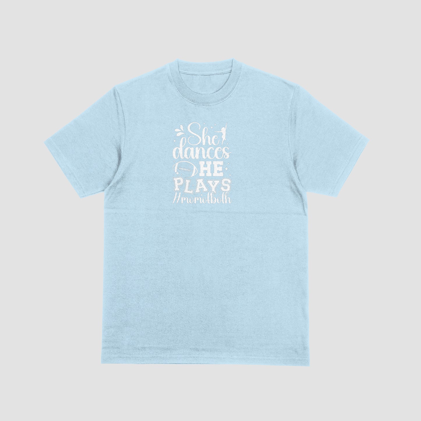 She Dances He Plays Football, Mom of Both