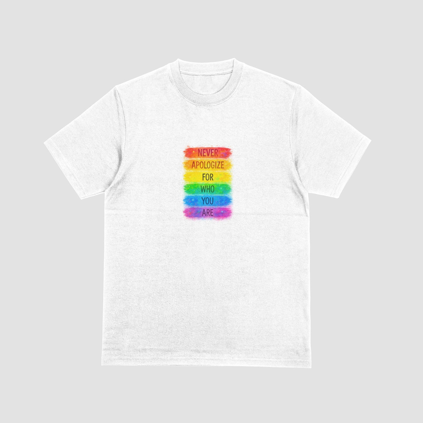 Never Apologize For Who You Are