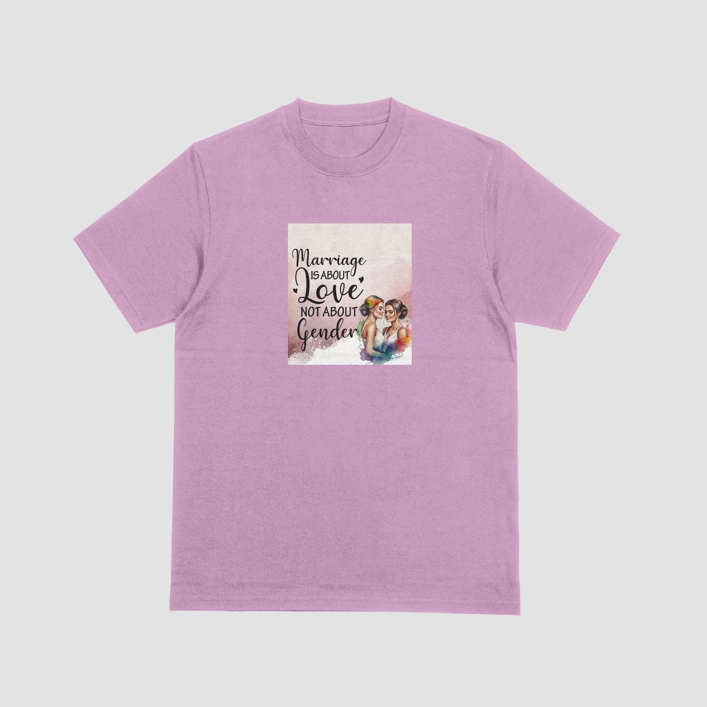 Marriage is About Love Not Gender