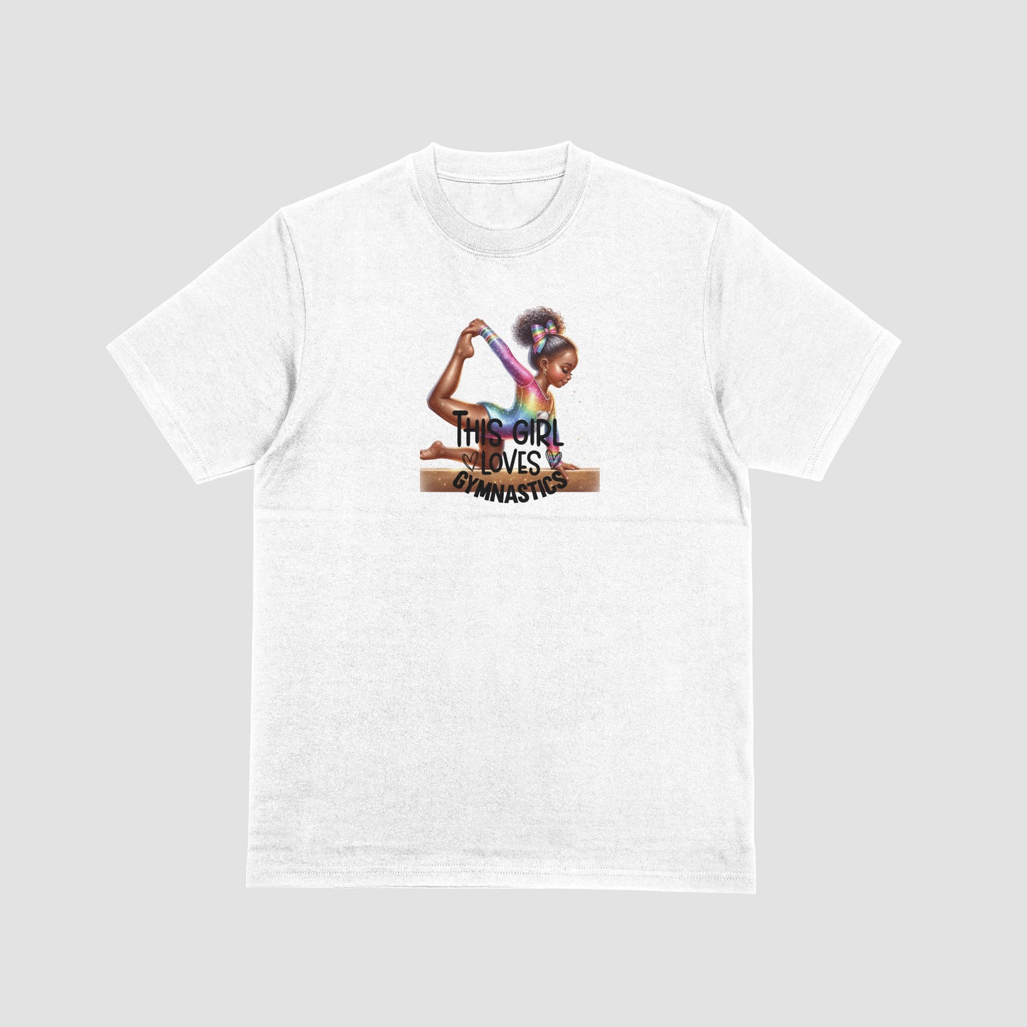 This Girl Loves Gymnastics