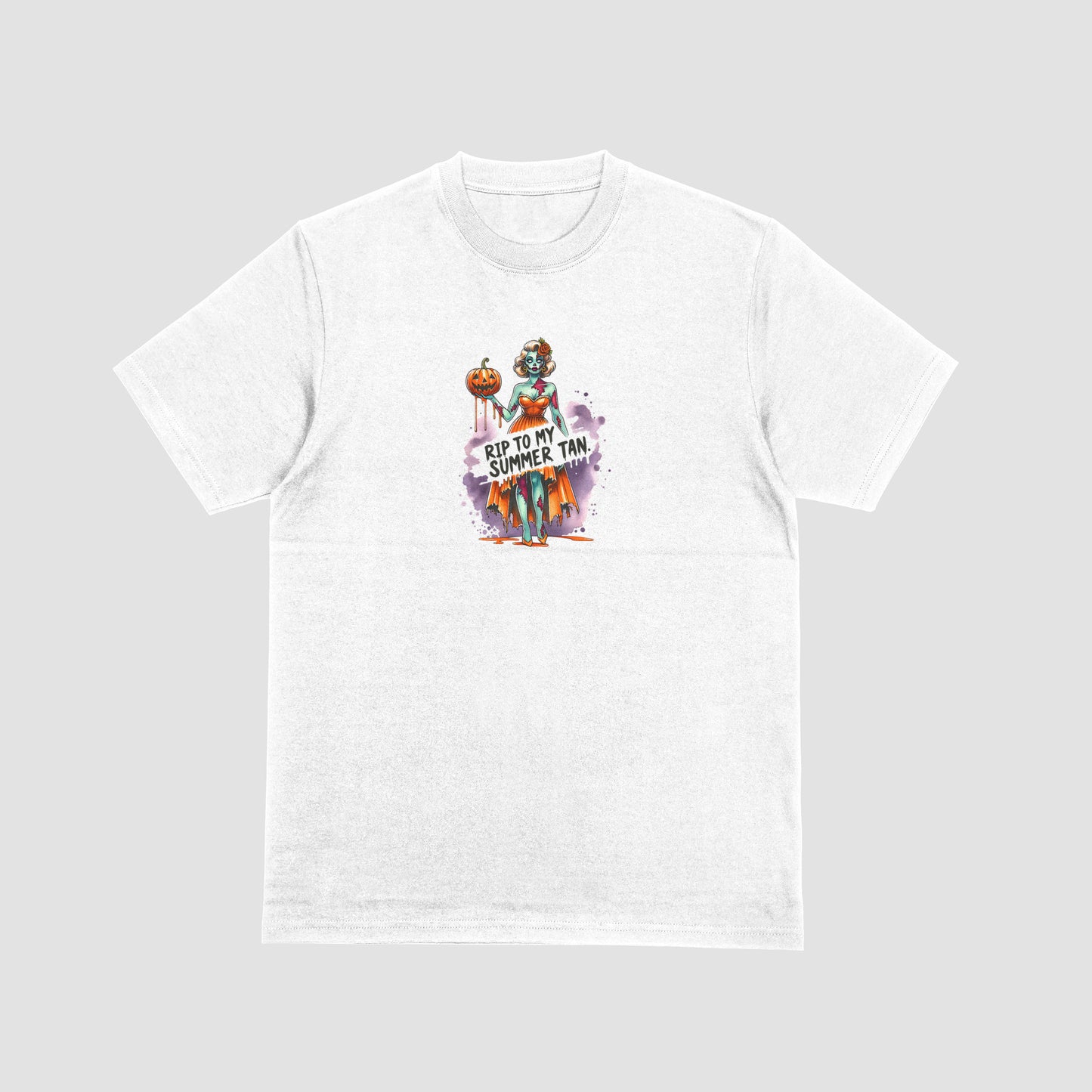 RIP To My Summer Tan