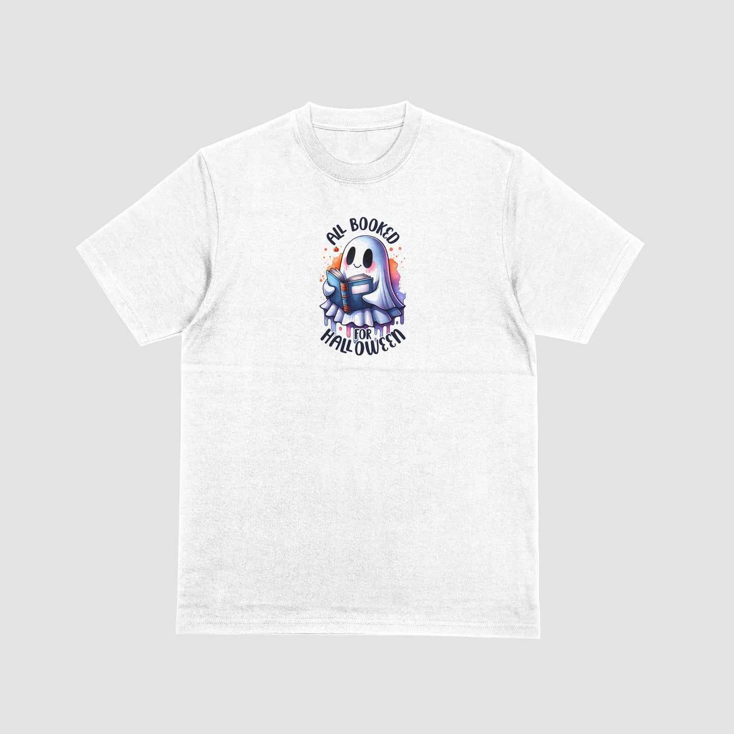 All Booked For Halloween