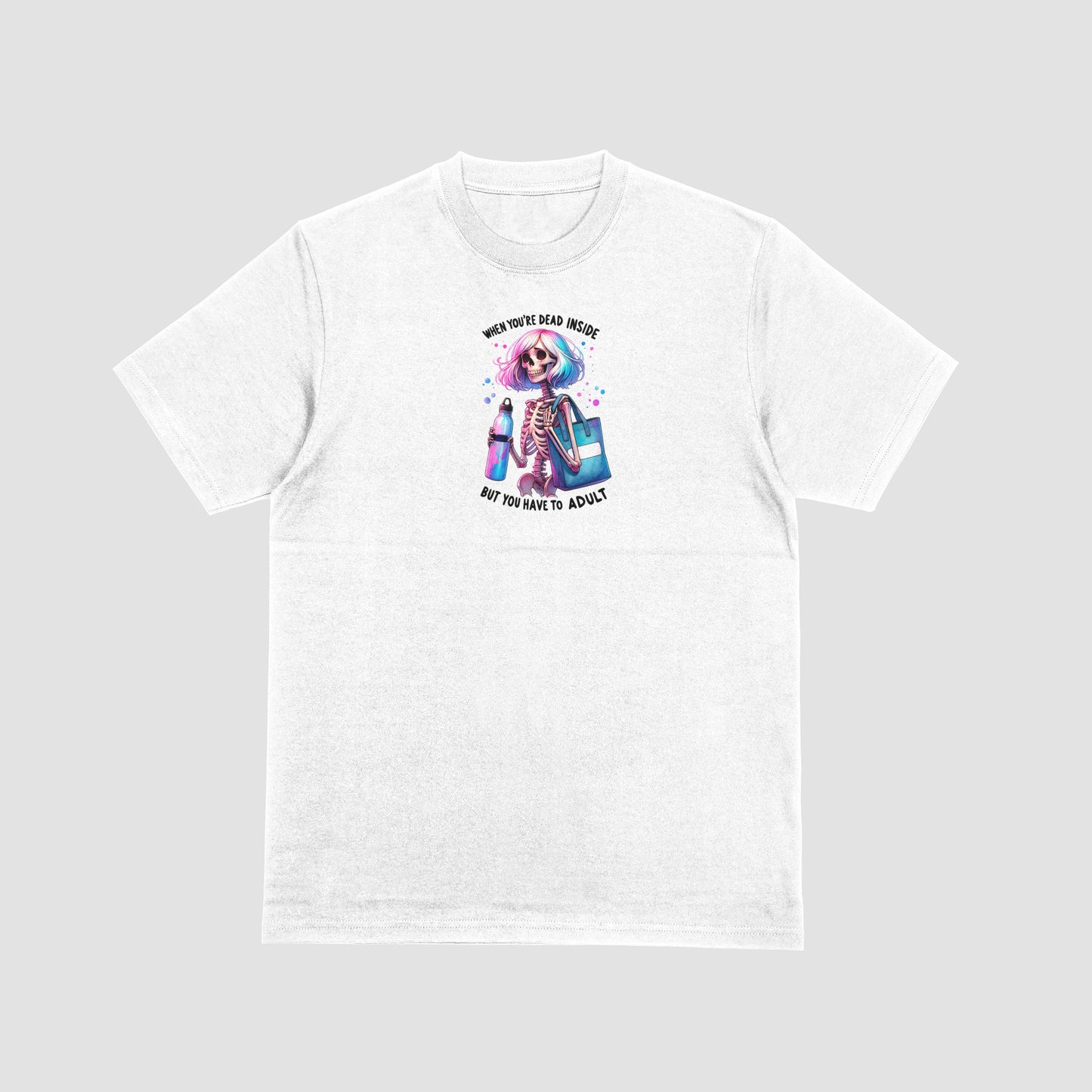 When You're Dead Inside But Have To Adult