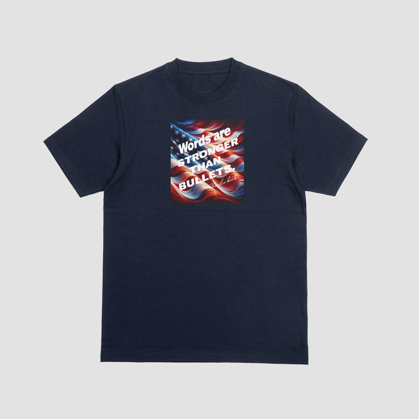 Words Are Stronger Than Bullets