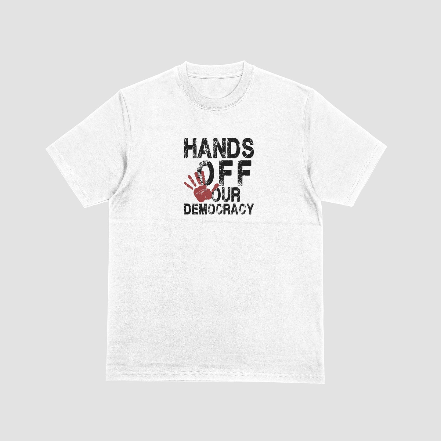 Hands Off Our Democracy