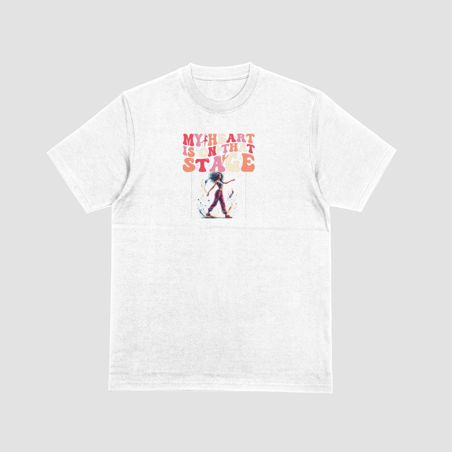 My Heart Is On That Stage #2