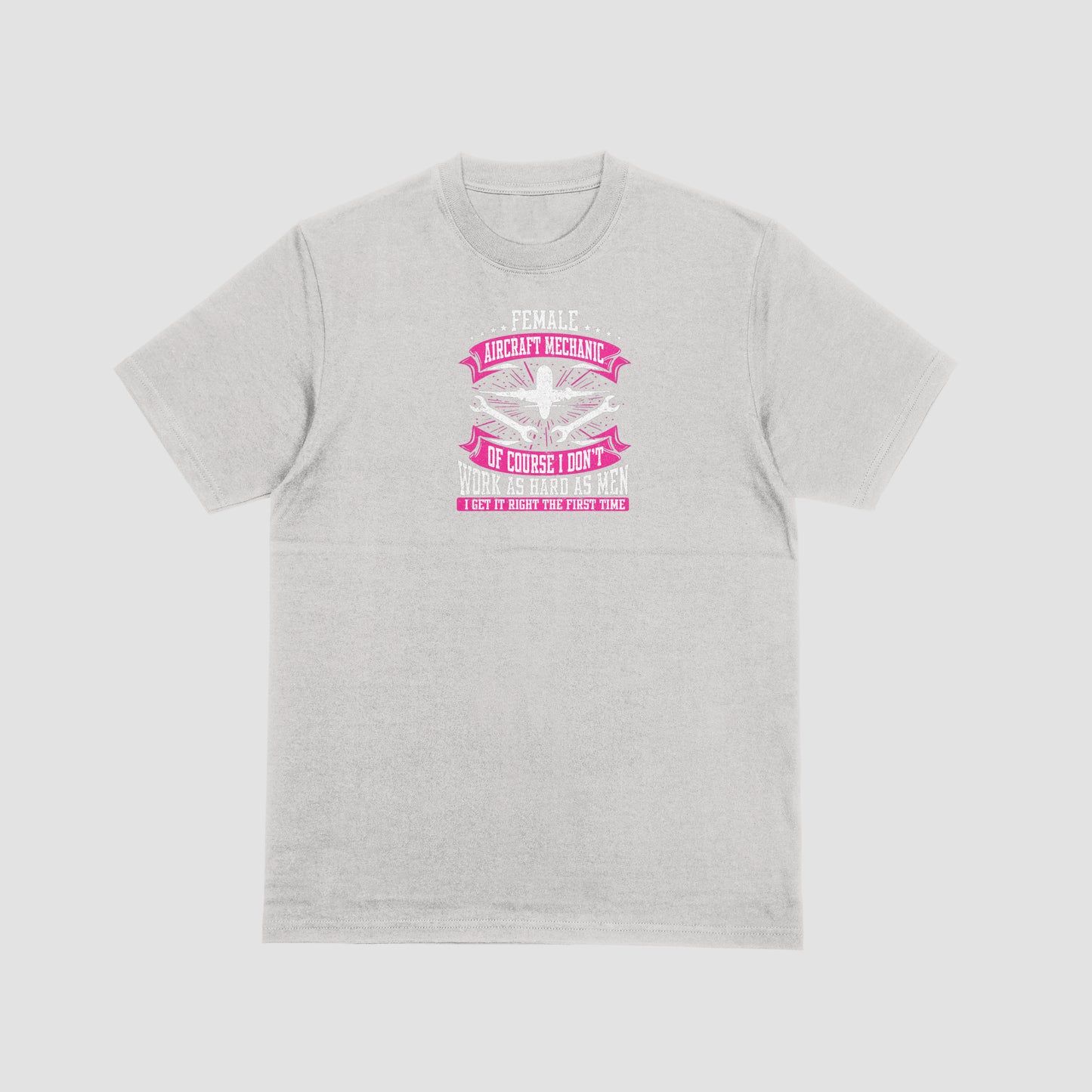 Female Aircraft Mechanic