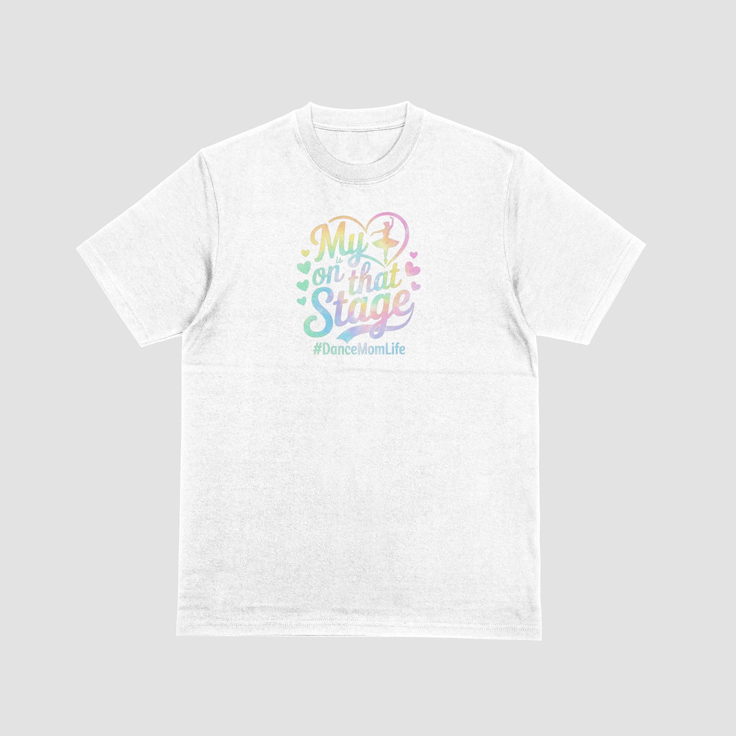 My Heart Is On That Stage # 3