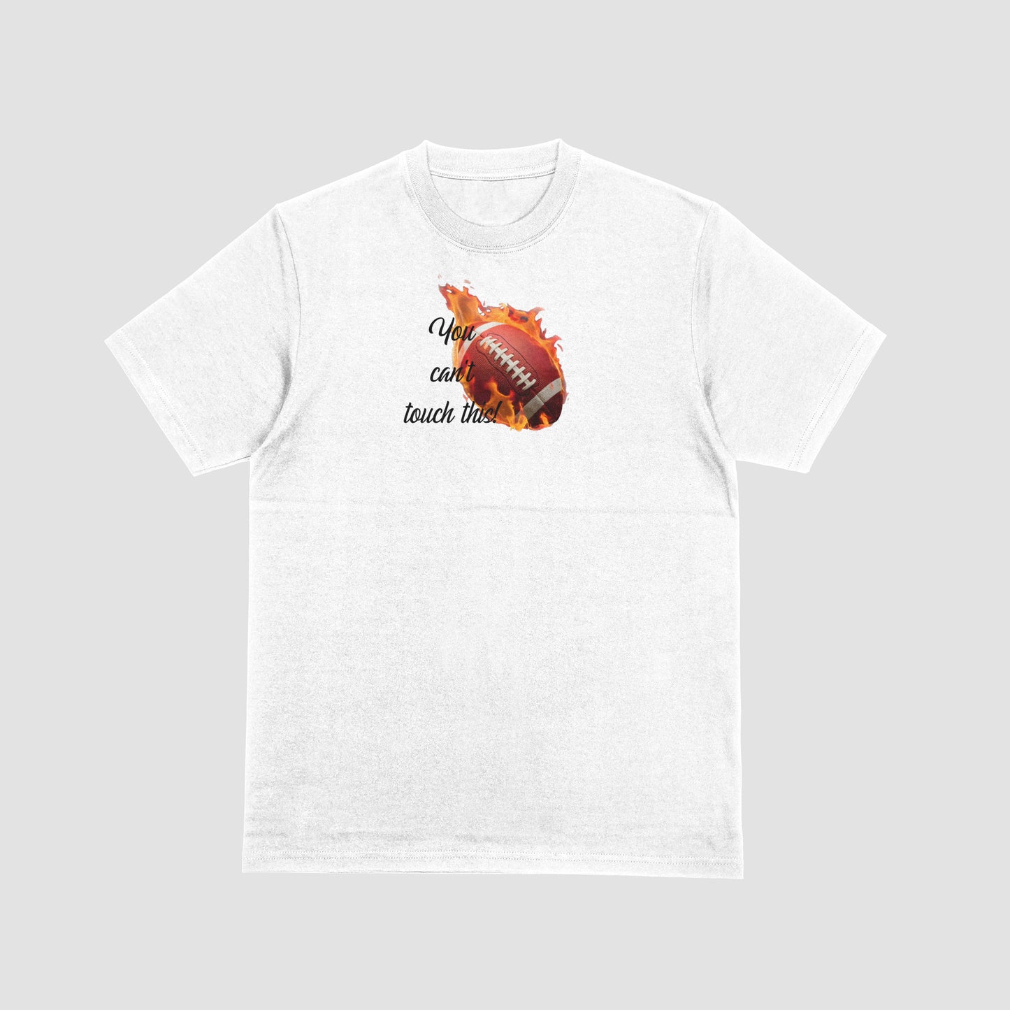 You can't touch this!