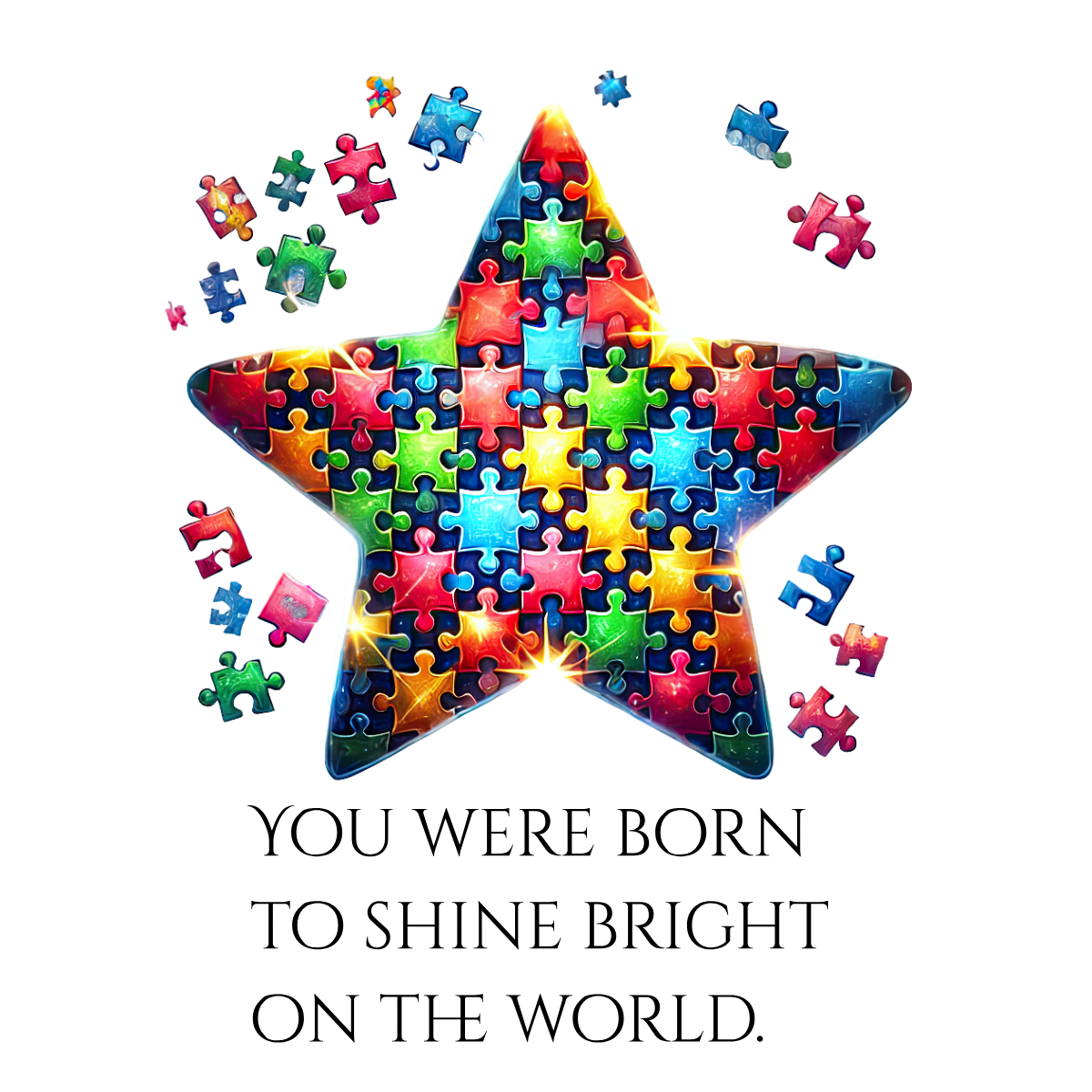 Born to Shine t-shirt