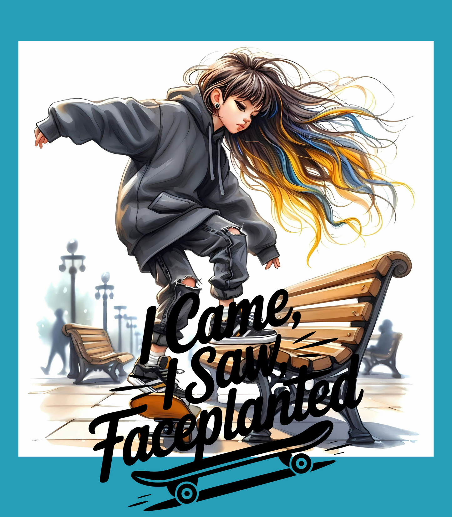 I Came I Saw I Faceplanted