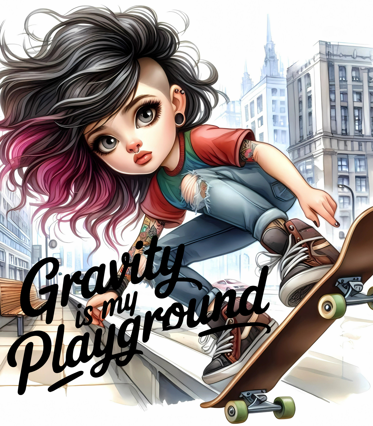 Gravity Is My Playground