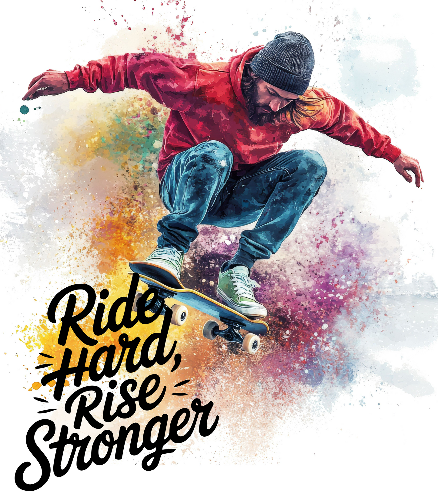 Ride Hard Rise Stronger