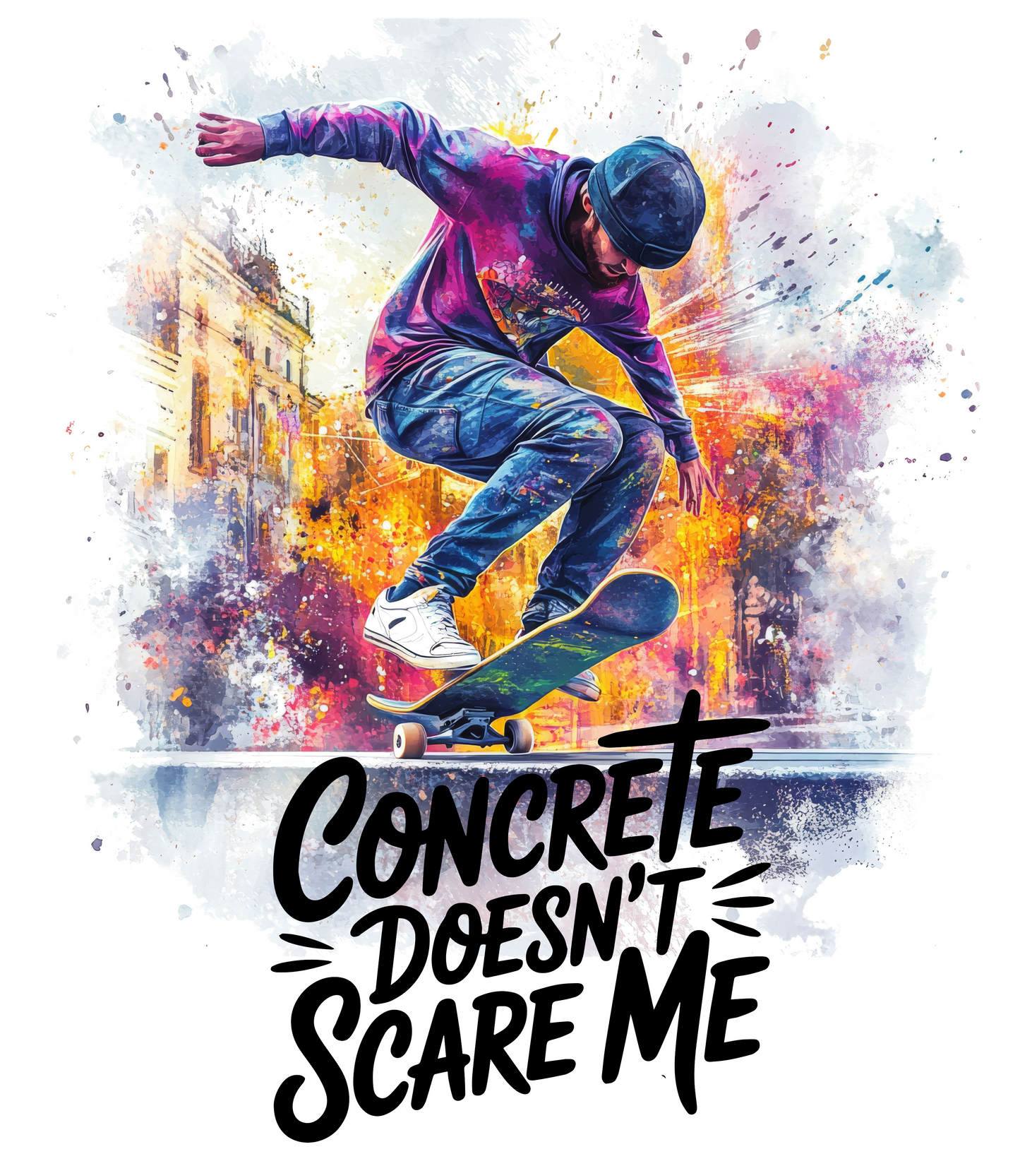 Concrete Doesn't Scare Me