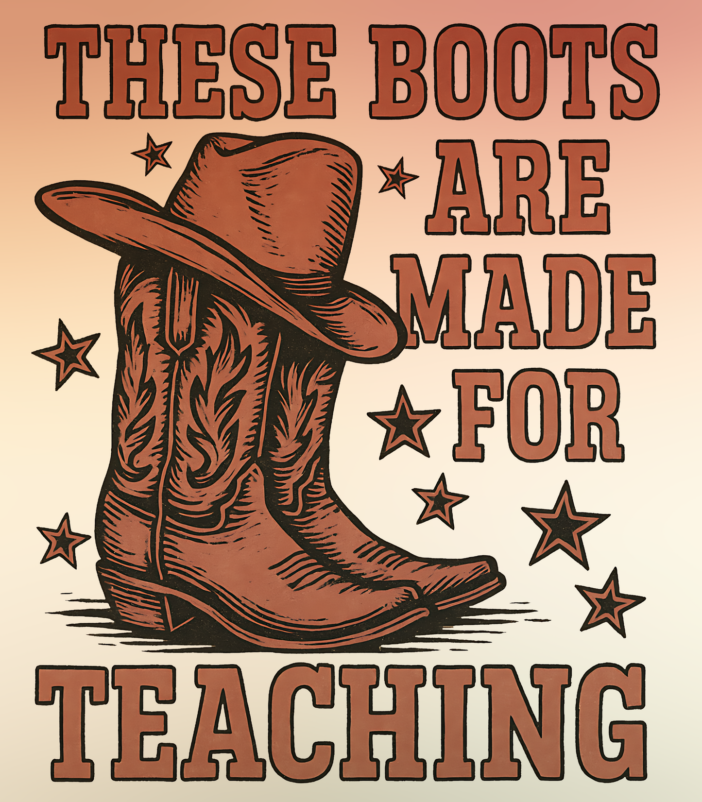 These Boots Are Made for Teaching