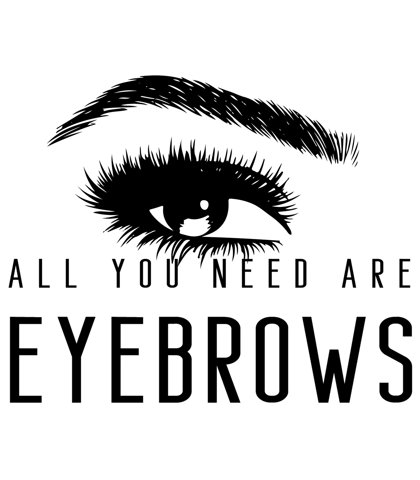 All You Need Are Eyebrows