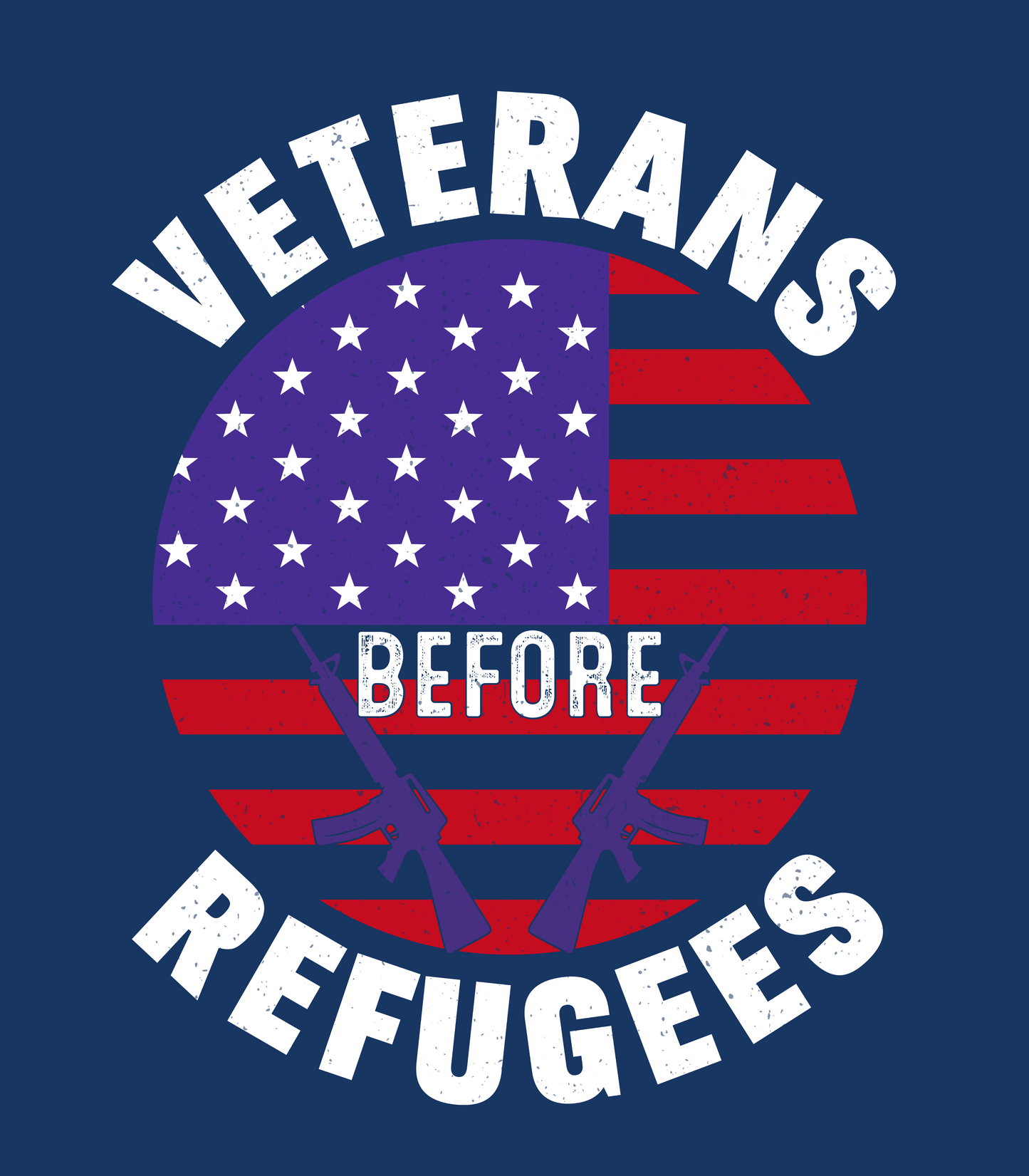 Veterans Before Refugees