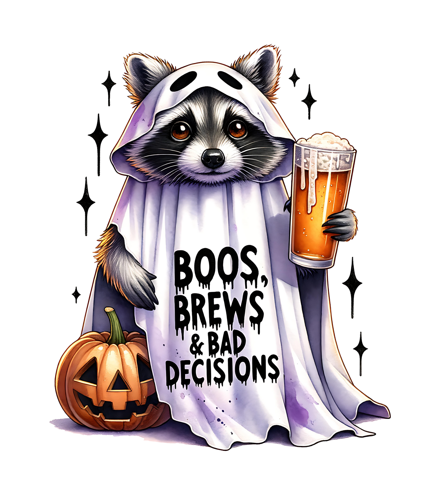 Boos, Brews & Bad Decisions