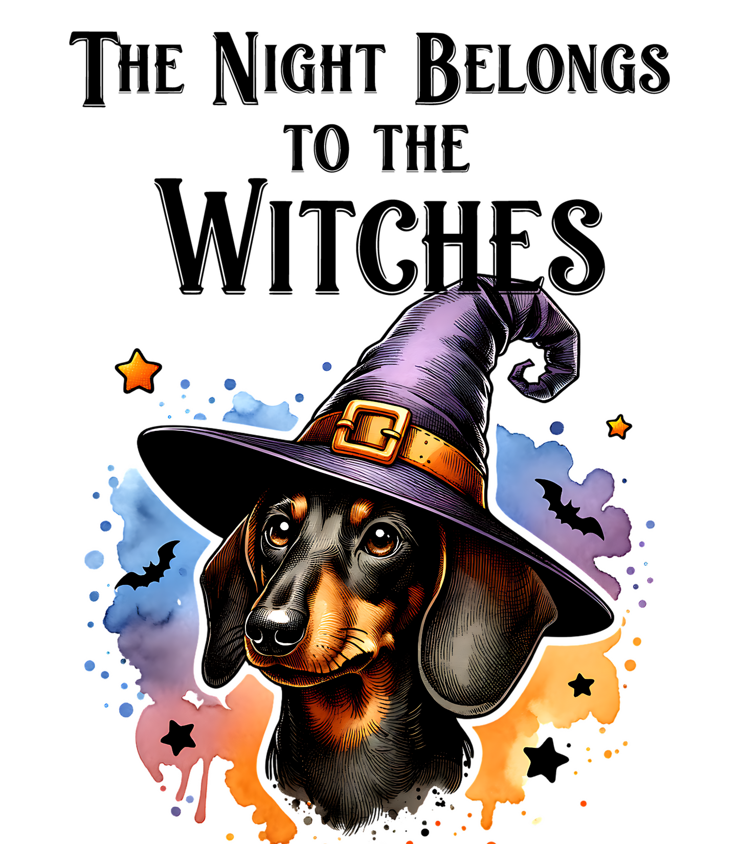 The Night Belongs To The Witches