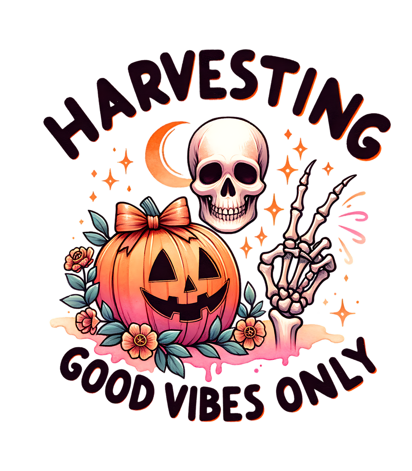 Harvesting Good Vibes Only