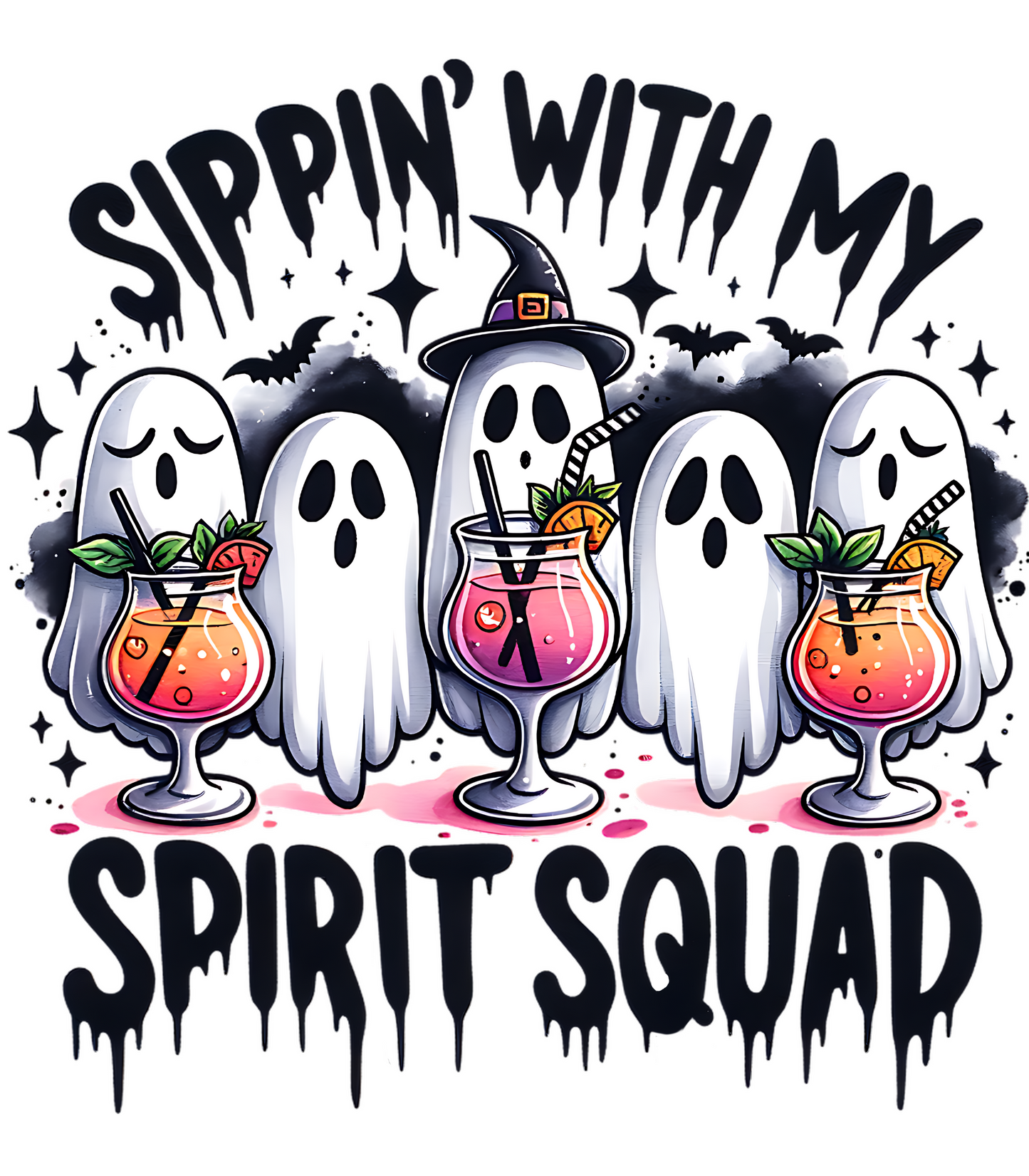 Sippin With My Spirit Squad