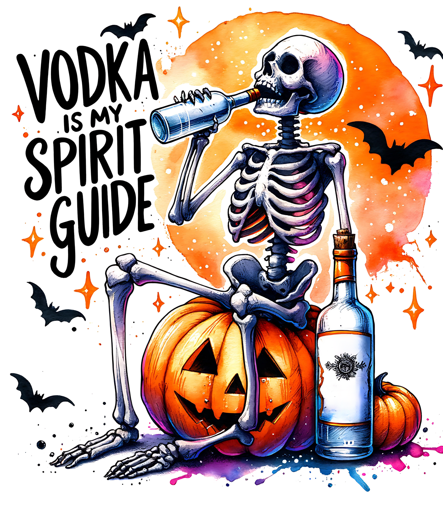 Vodka Is My Spirit Guide