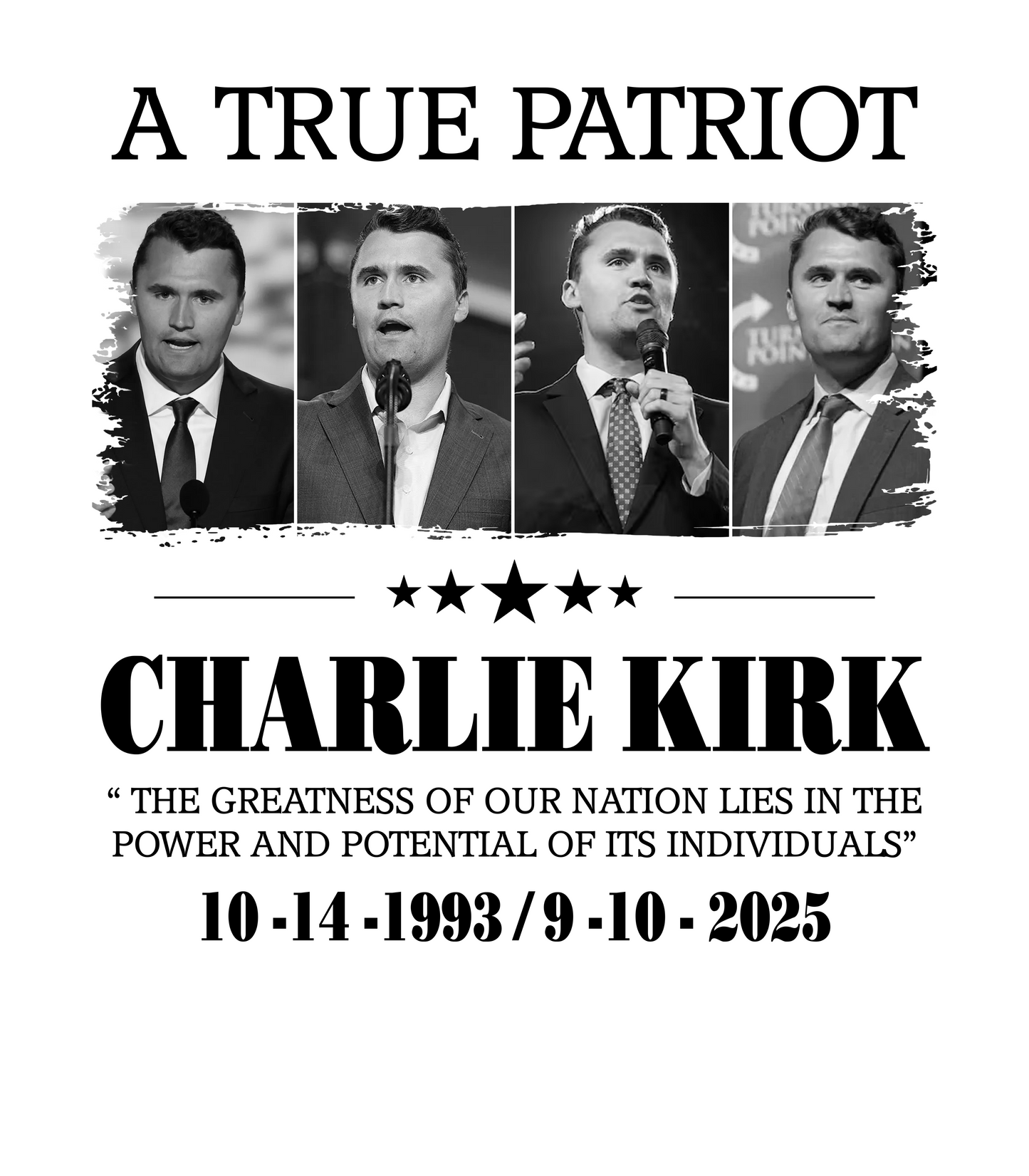 The Greatness In Our Nation Lies In The Power And Potential Of It's Individuals.