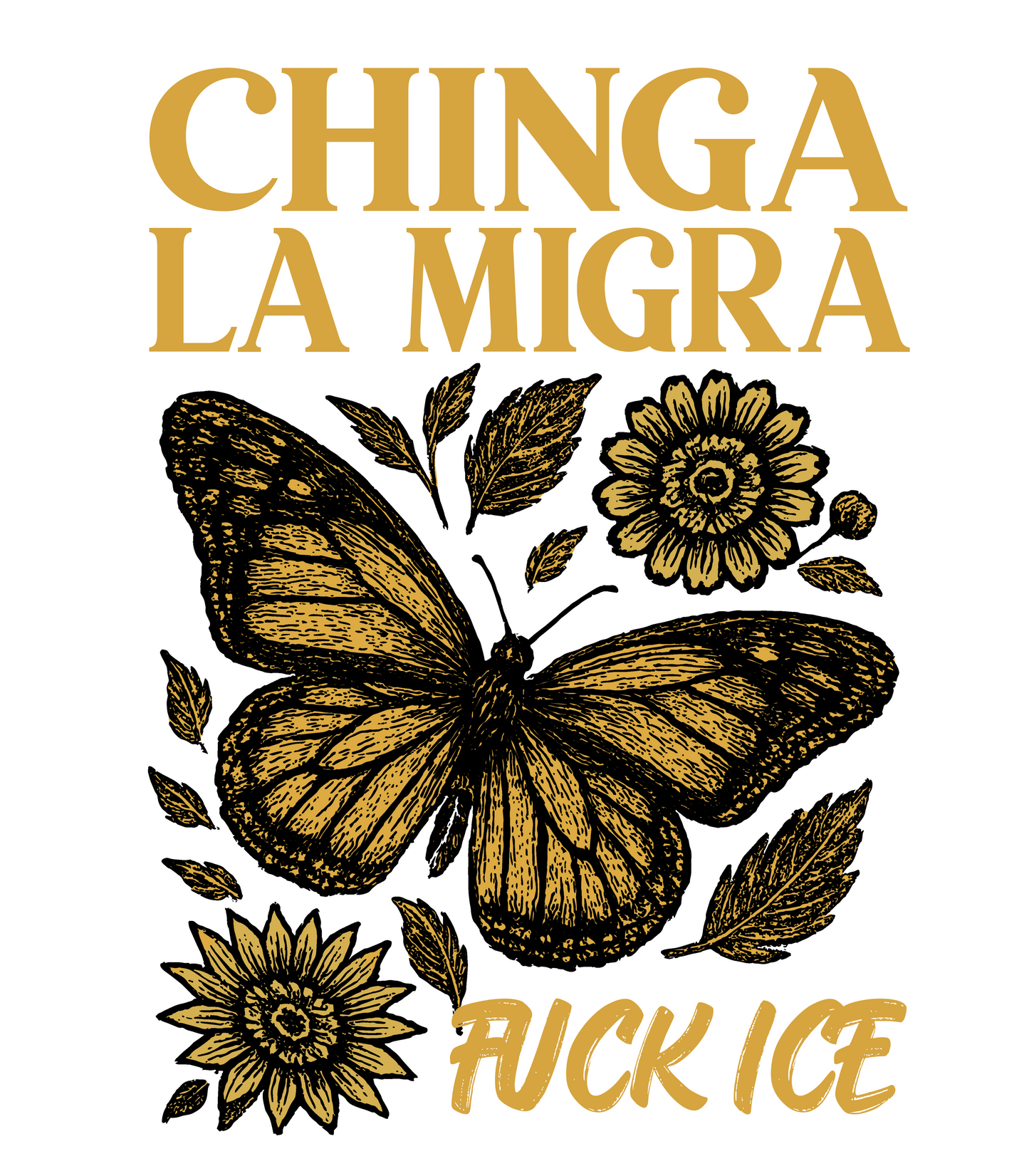 Chinga La Migra