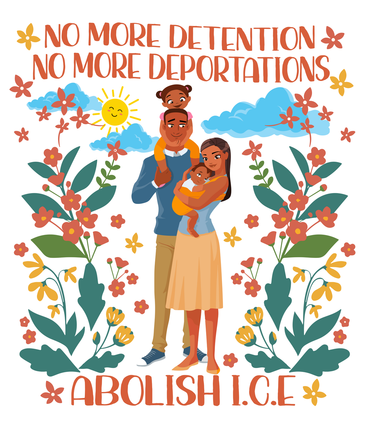 No More Detention, No More Deportations