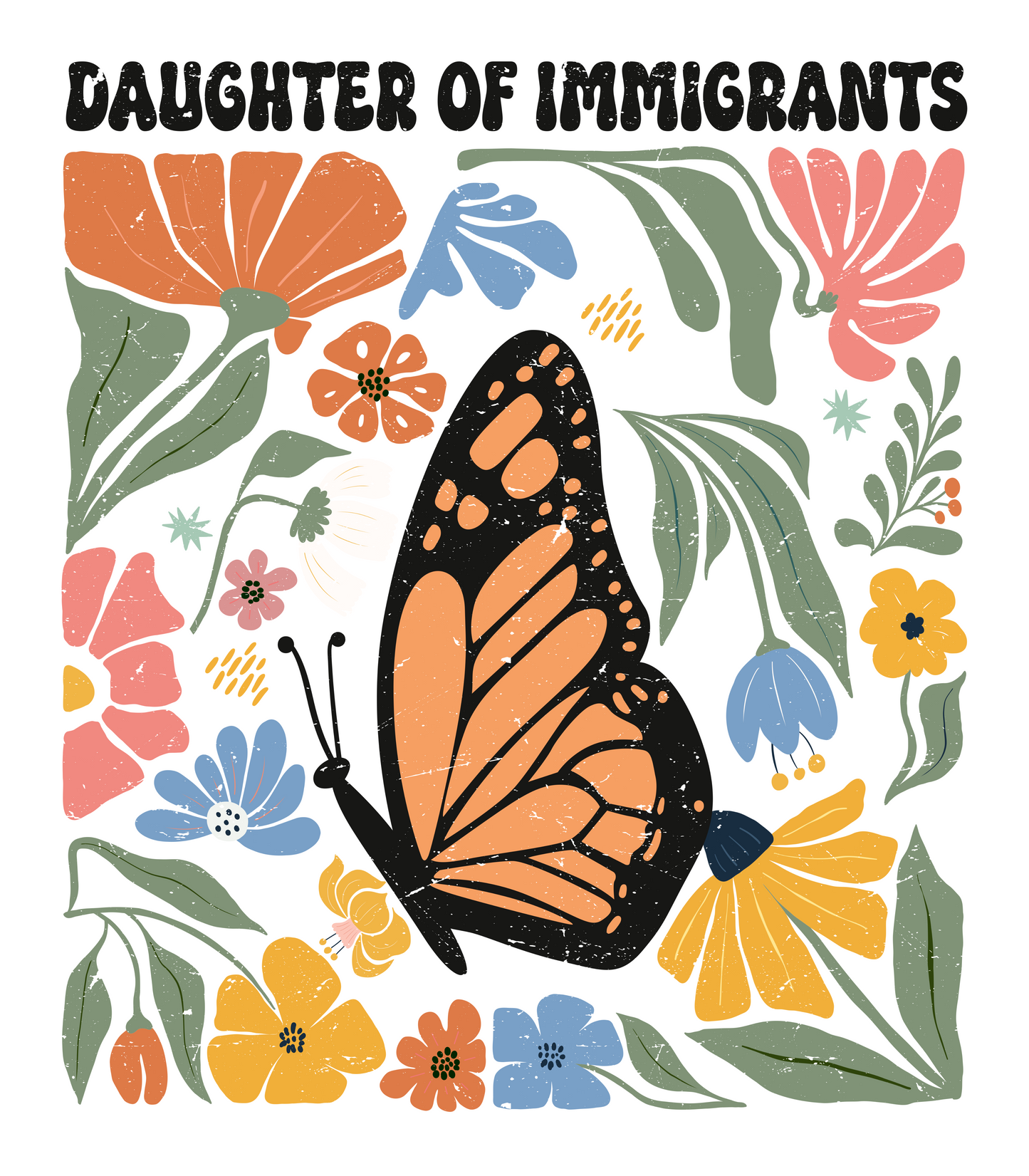 Daughter Of Immigrants