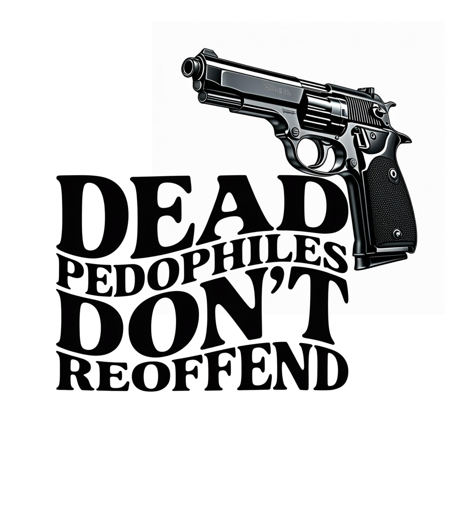 Dead Pedophiles Don't Reoffend
