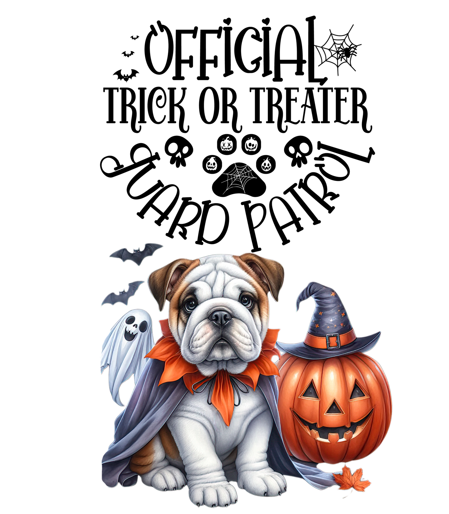 Official Trick Or Treater Guard Patrol