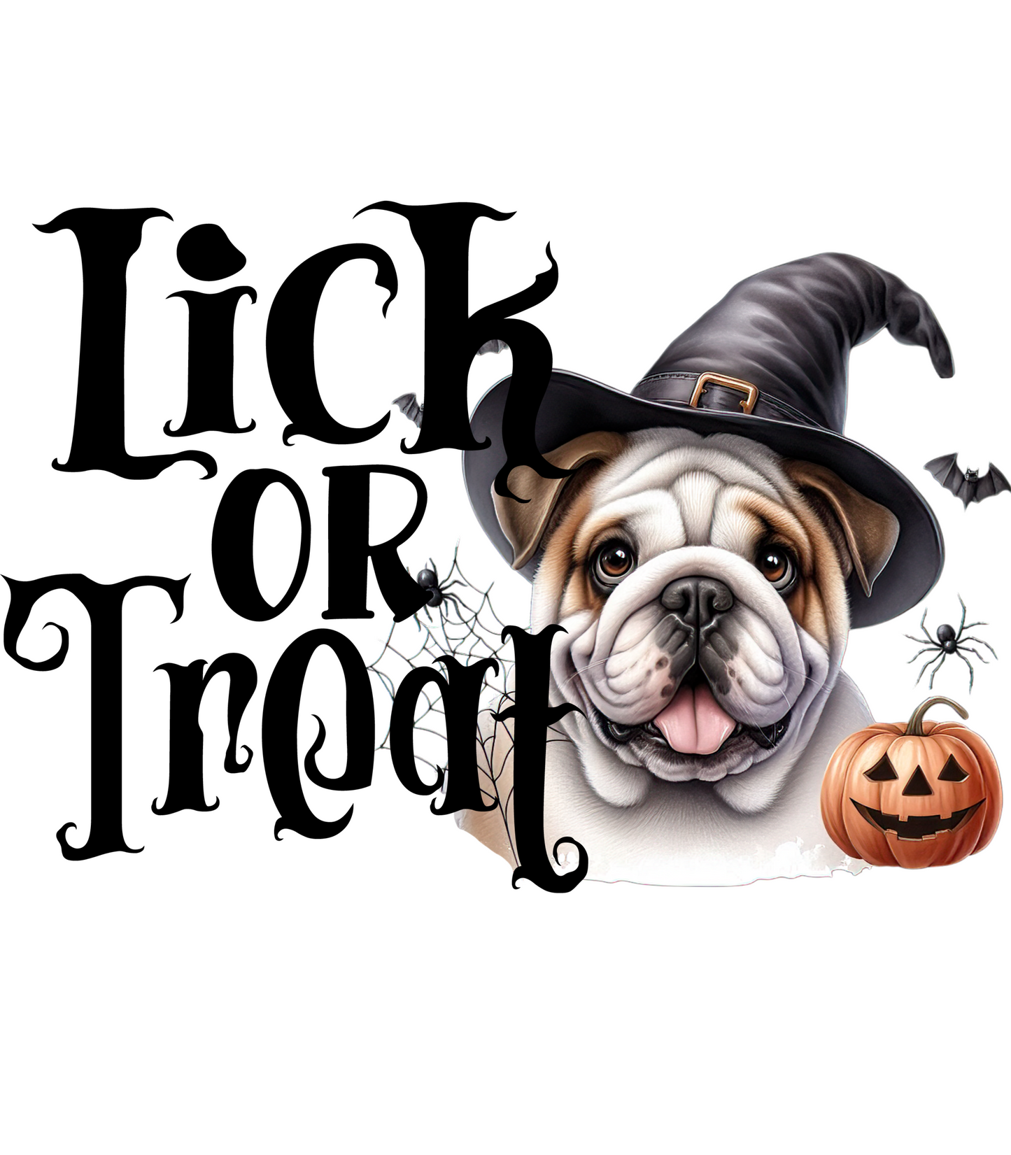 Lick Or Treat #2