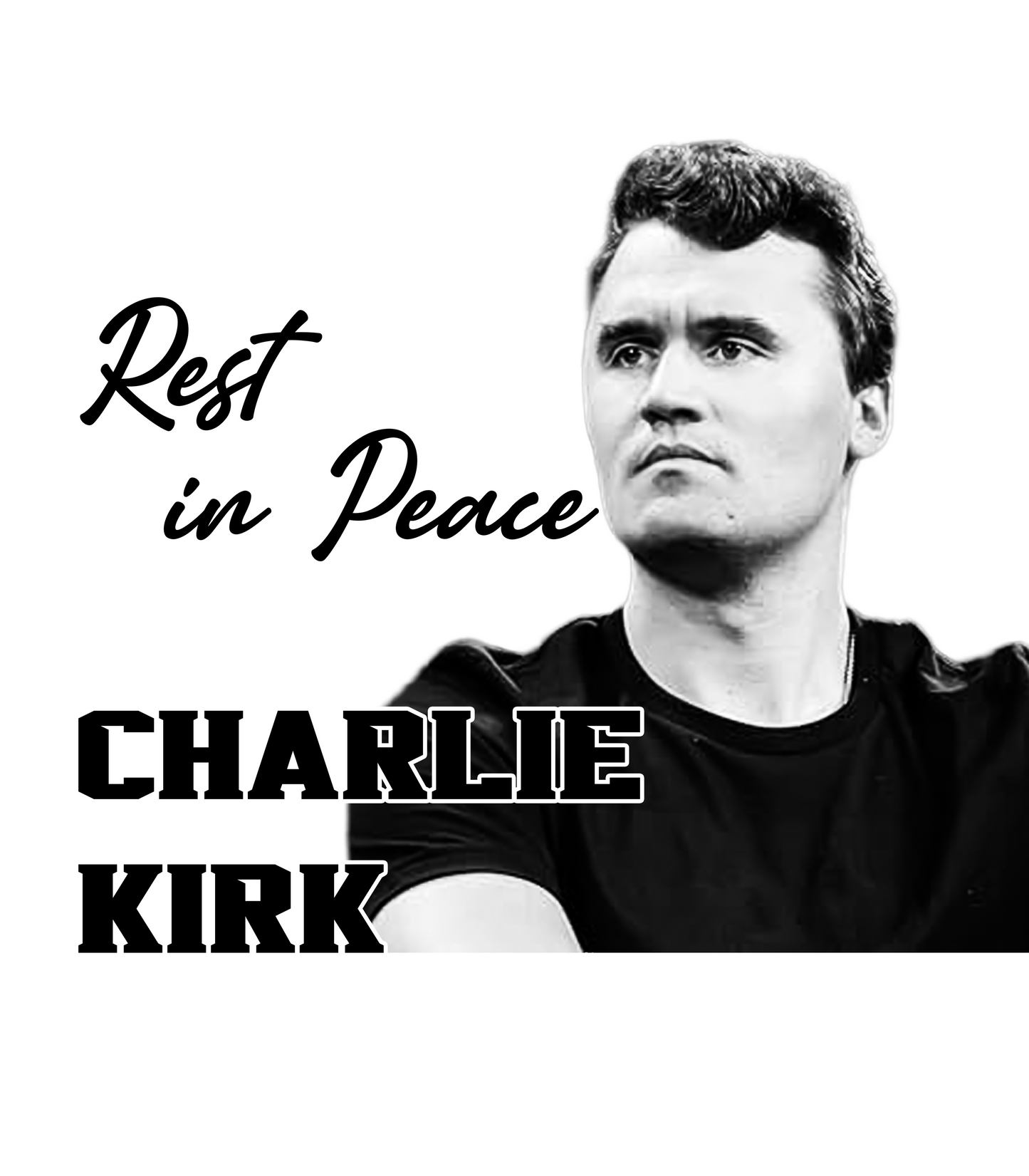 RIP Charlie Kirk