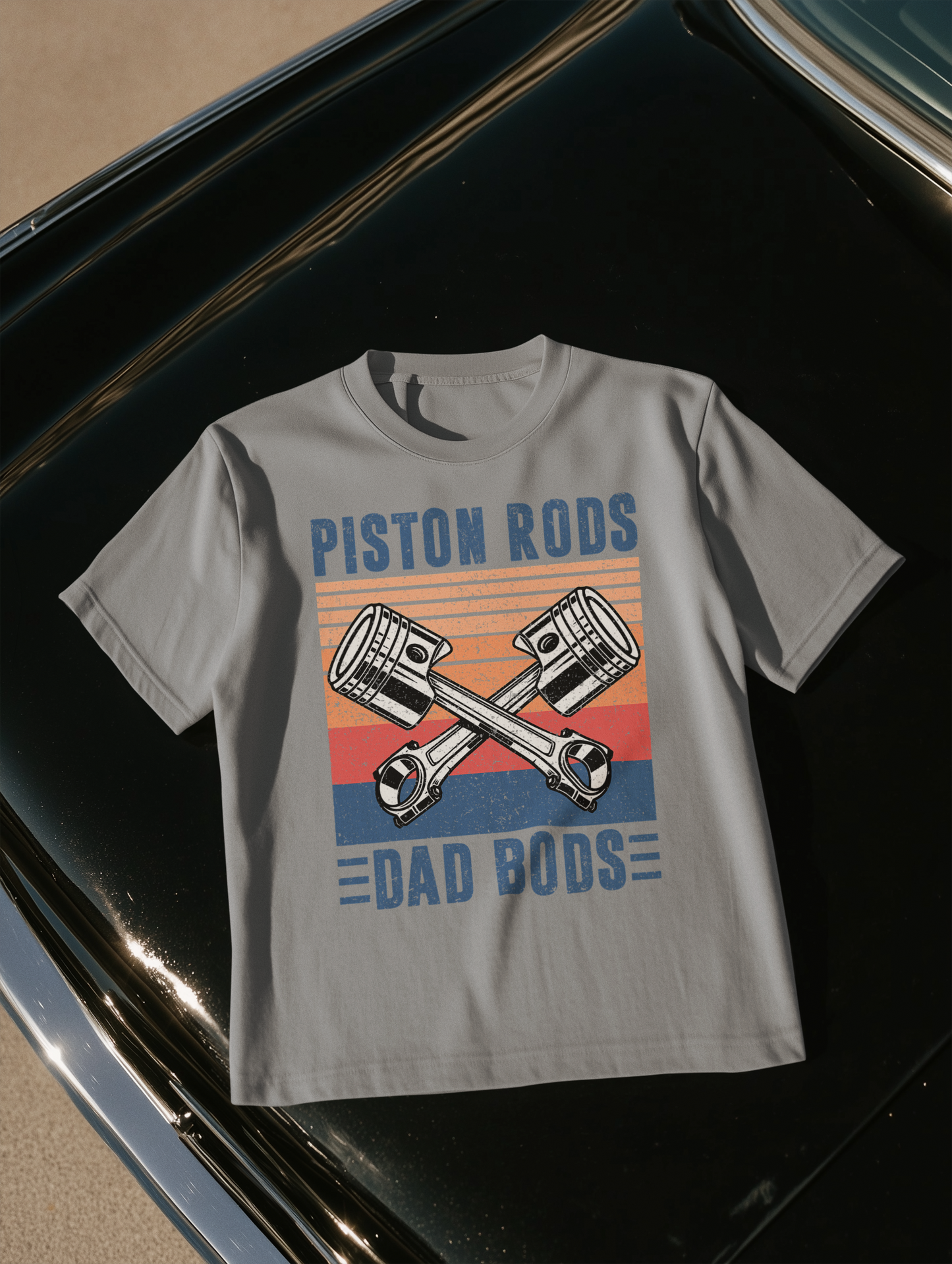 PISTON RODS, DAD BODS