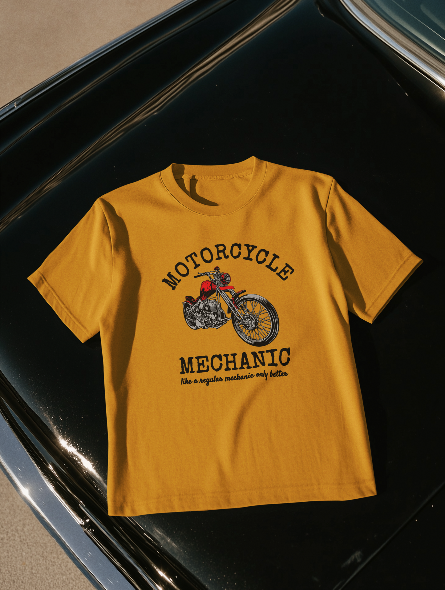 MOTORCYCLE MECHANIC